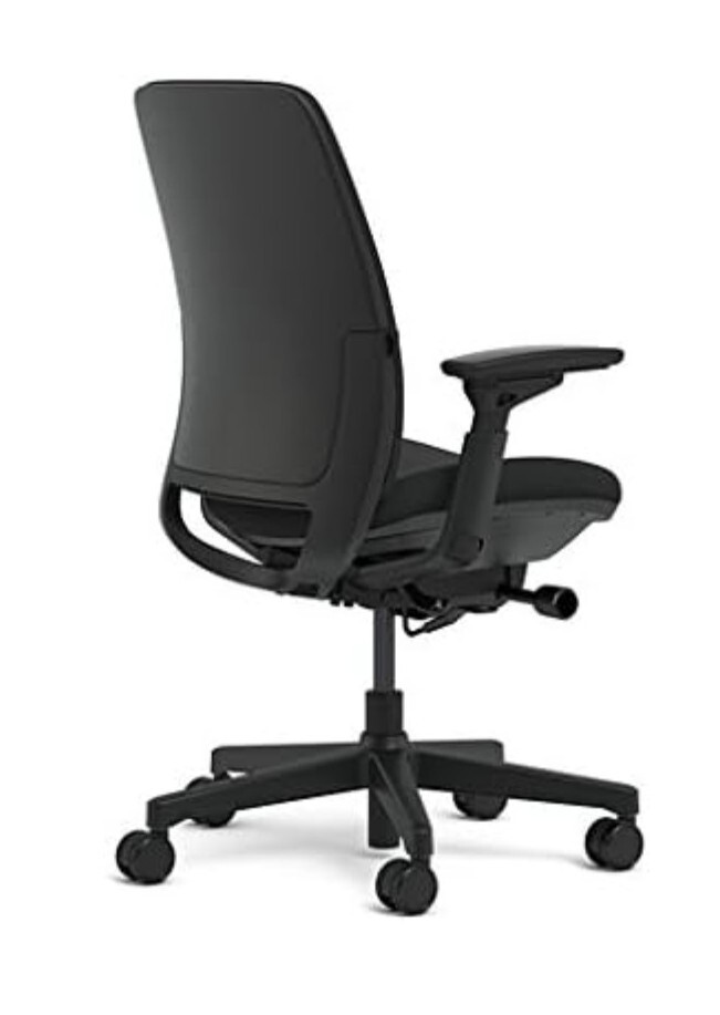 Steelcase Amia Desk Office Chair by Steelcase Fully Loaded Lumbar 4d