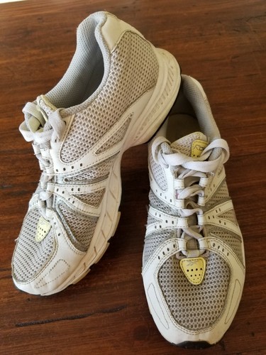 Reebok Dmx Ride Women S White Athletic Running Shoes Gem