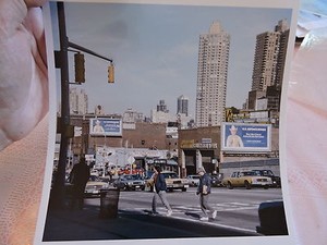 1980s New York City Nyc Color 8x10 Inch Photo Hell S Kitchen West