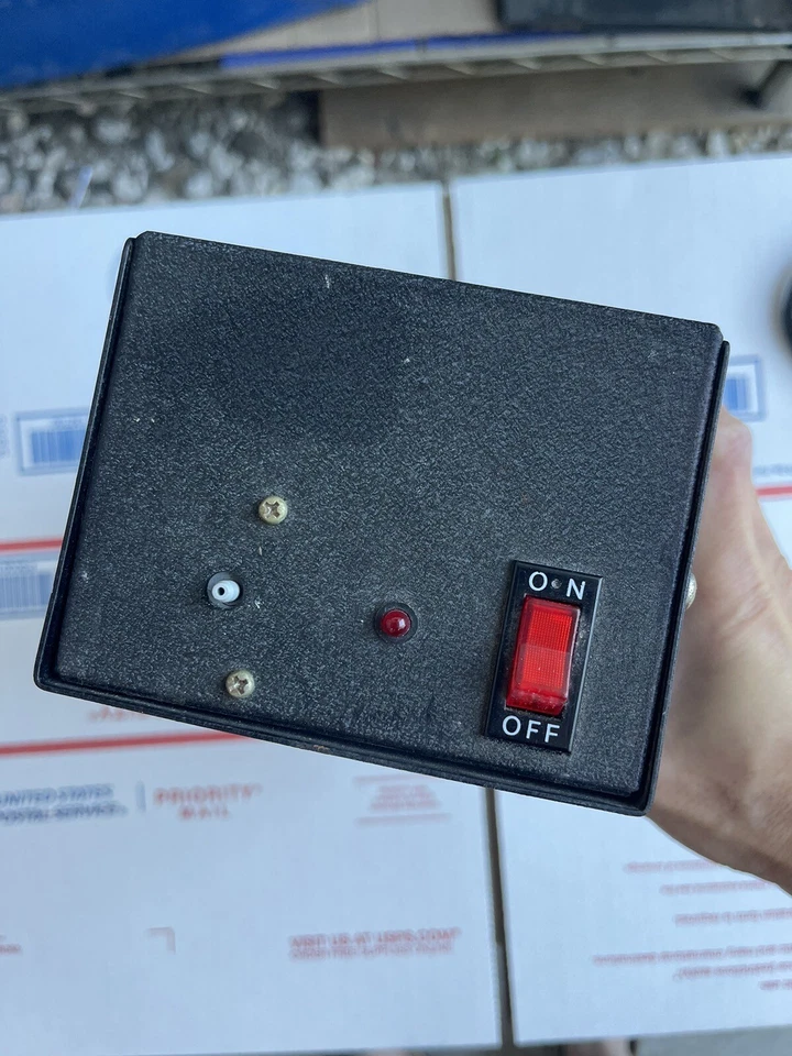 Purificador de aire electrónico Sears Power Trapper II, para piezas Foto 4 de 4