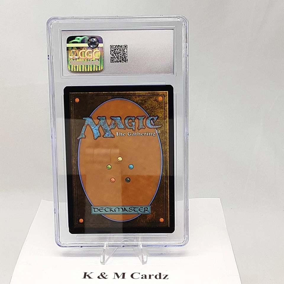 MTG - Call Forth the Tempest - Borderless - Graded CGC 10 - Image 3 of 4