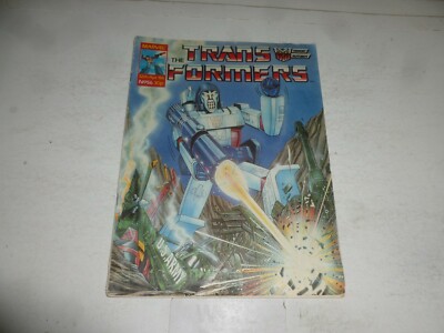 The TRANSFORMERS Comic - No 56 - Date 12/03/1986 - UK Marvel Paper Comic