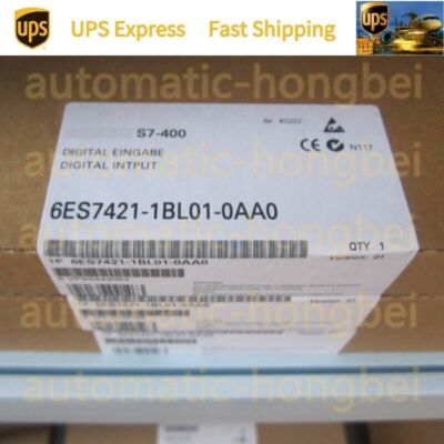 6ES7421-1BL01-0AA0 Siemens 6ES7421-1BL01-0AA0 Input Module Spot Goods#HT