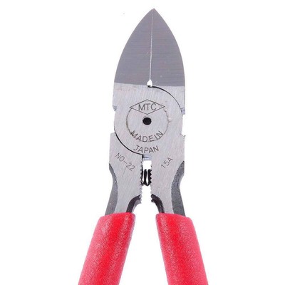 6Flush Cut Side Cutters Diagonal Cutting Pliers Plier+Wire Cable Nippers Tools