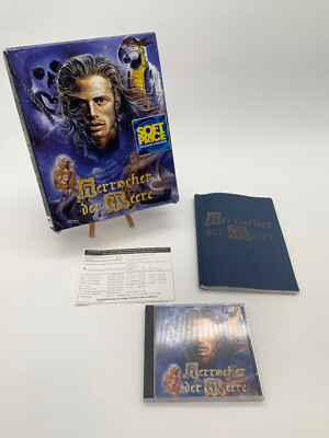 Herrscher der Meere, Big Box, Nova Trix, CIP+, DOS Win 95, OVP