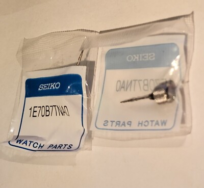Seiko  CROWN, STEM, GASKET SAMURAI TITANIUM 7s25 00D0  SBDA001/5 NEW