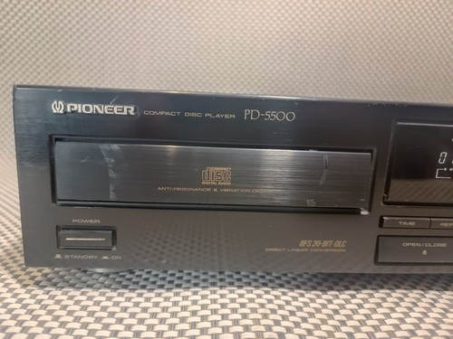 Pioneer PD-5500 CD-Player Compact Disc Player - Bild 4 von 11