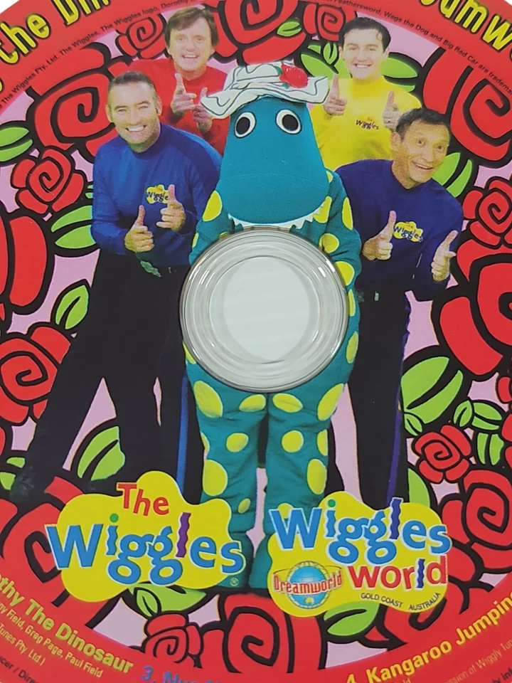 The Wiggles Dorothy the Dinosaur's Wiggly Dreamworld Sampler DVD Very Rare VGC  - Image 3 of 4
