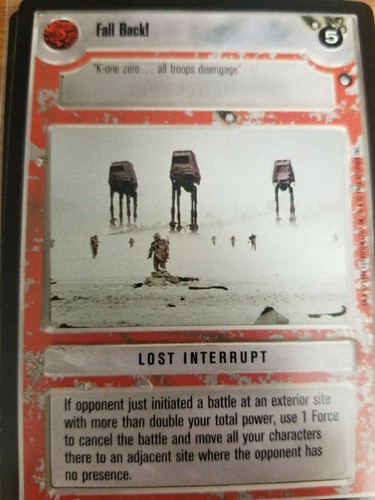Star Wars CCG Hoth BB Limited BASIC SINGLES Select Choose NrMint-MINT SWCCG - Picture 30 of 132