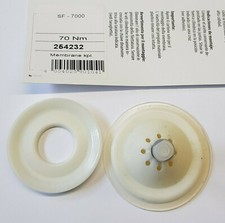 Service-Set Membrane 254232 Wagner Airless Farbspritzgerät SuperFinish SF 7000