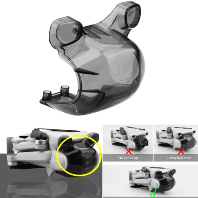 MARKENLOS Cardán Cámara Objetivo Cubierta Protectora Tapa a Prueba de Polvo para DJI Mini 3 Drone