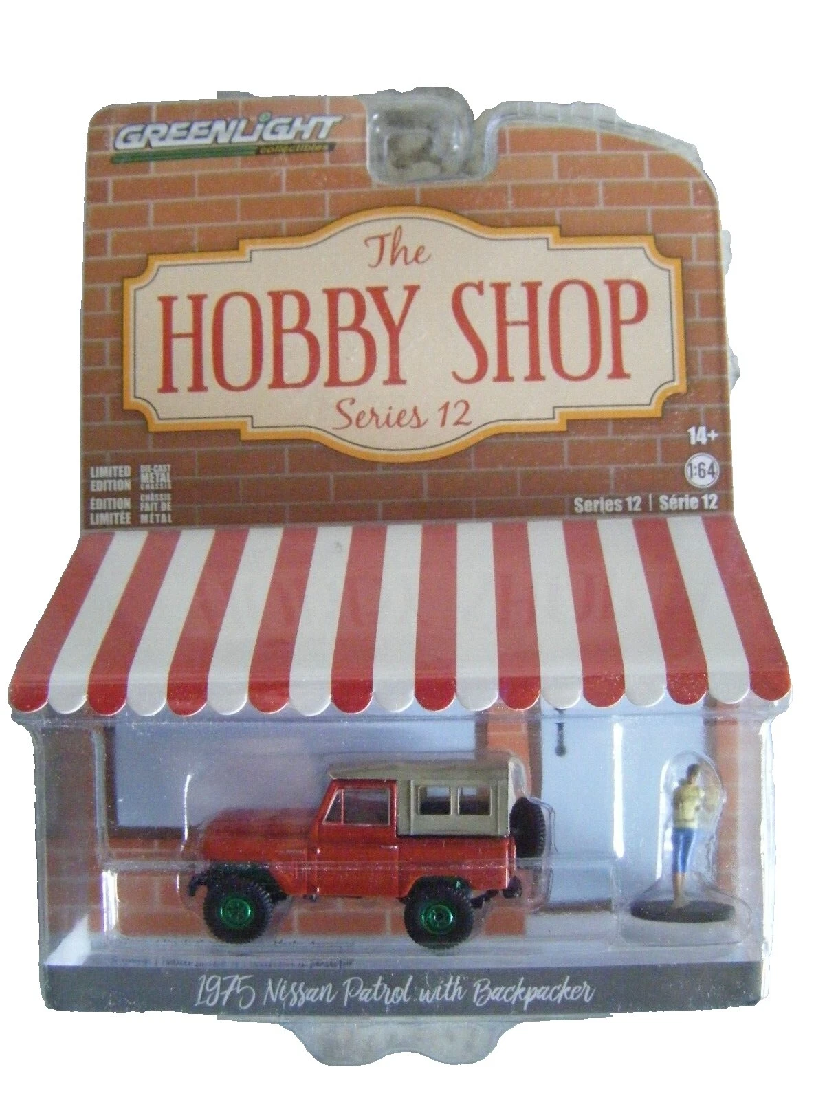 Greenlight 1:64 Scale Vintage Manufacture Diecast Cars, Trucks & Vans