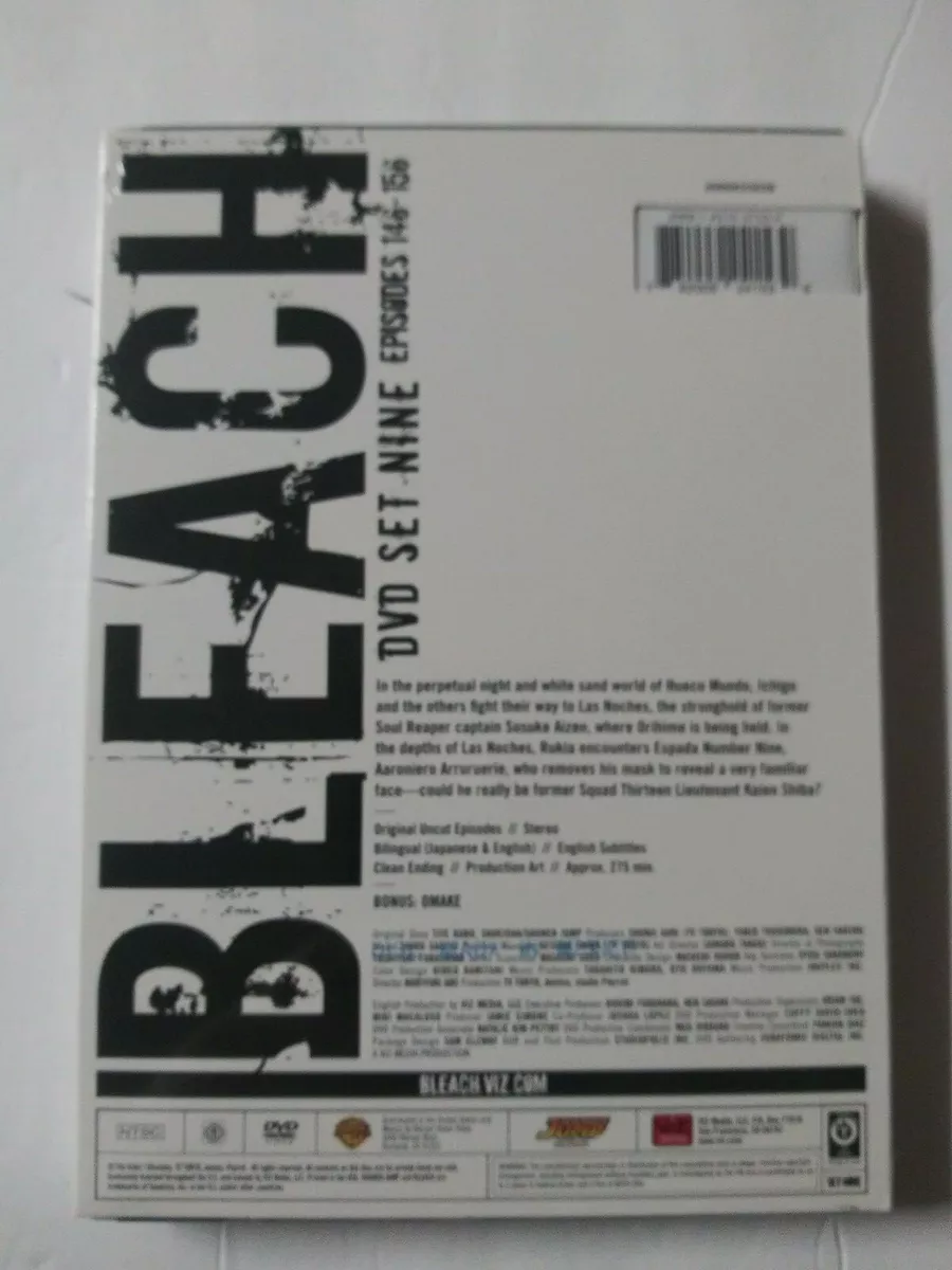 Bleach Uncut: Box Set 9 : Various, Various: Movies & TV 