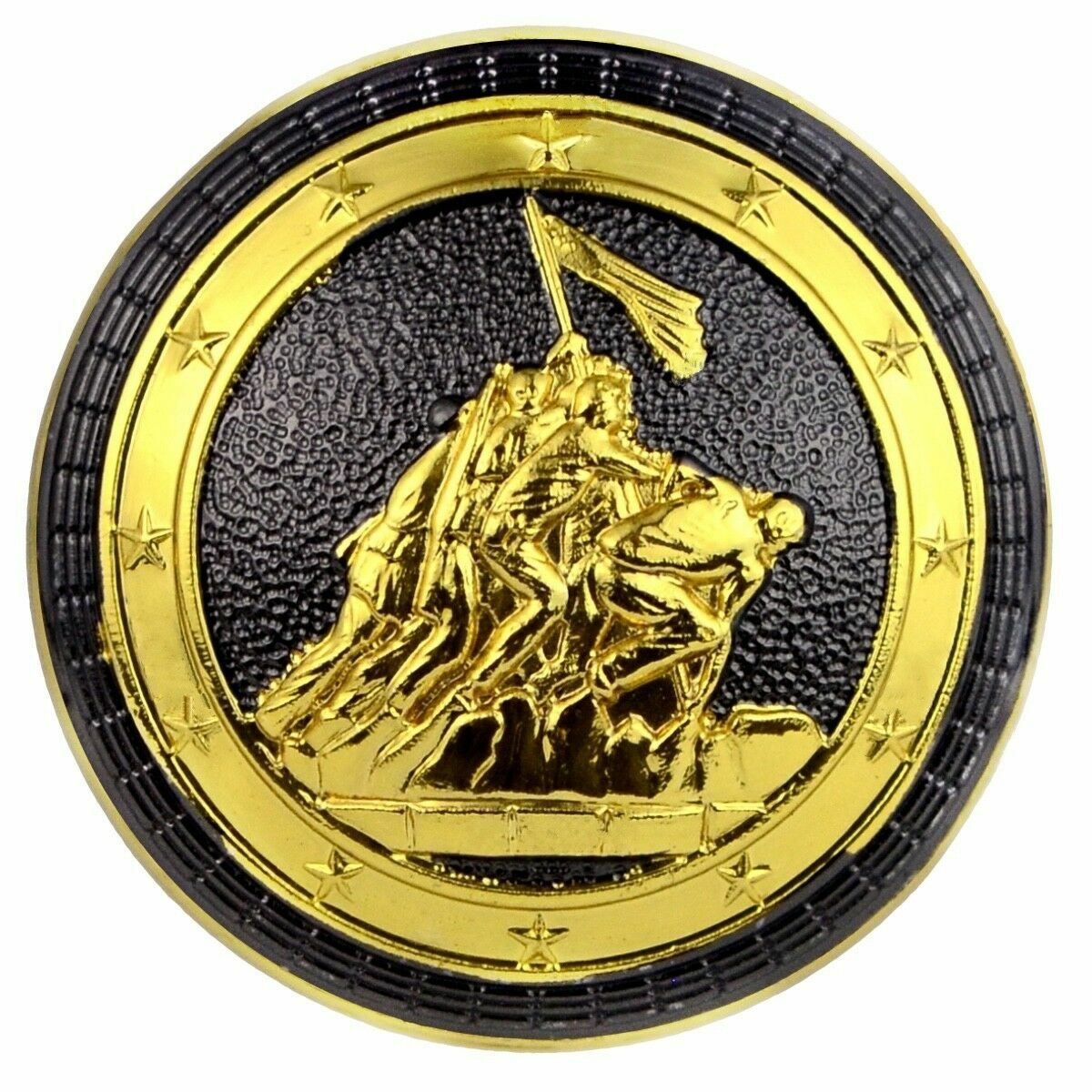 Battle of Iwo Jima Walking Stick Cane USMC United States Marine