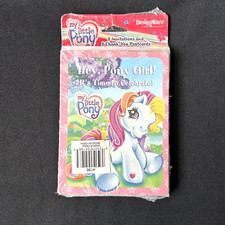 2003 MLP My Little Pony 8 Invitations Envelopes Thank You PC Birthday Party NOS