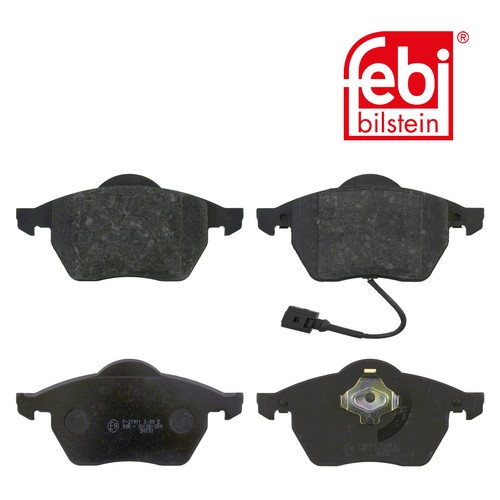Plaquettes De Frein Avant Febi Bilstein 16955 - Compatible Ford Transit/Tourneo | 171.8x66.4 Mm, Avec Témoin D'usure | Qualité Allemande