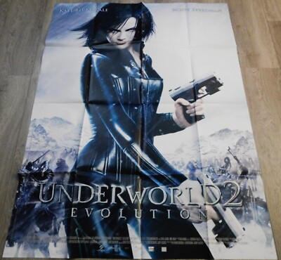 Underworld: Evolution French Movie Poster Original 47''63 2006 Kate Beckinsale