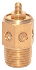 American Made 1/4" NPT 0.540" Pneumatic Cylinder Air Tool Speed Control Muffler