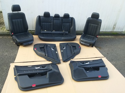 Mercedes W212 Limo Lederausstattung Dynamic Multikontur Memory Lüftung Heizung