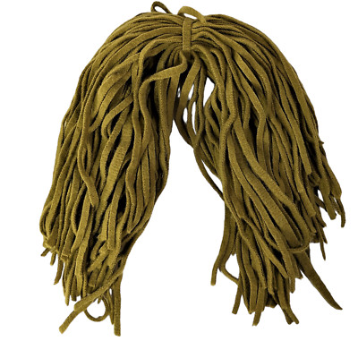 Wool Strips Rug Hooking BRONZE GOLD NE #423, 18" long #6 Blade 100 ct ...