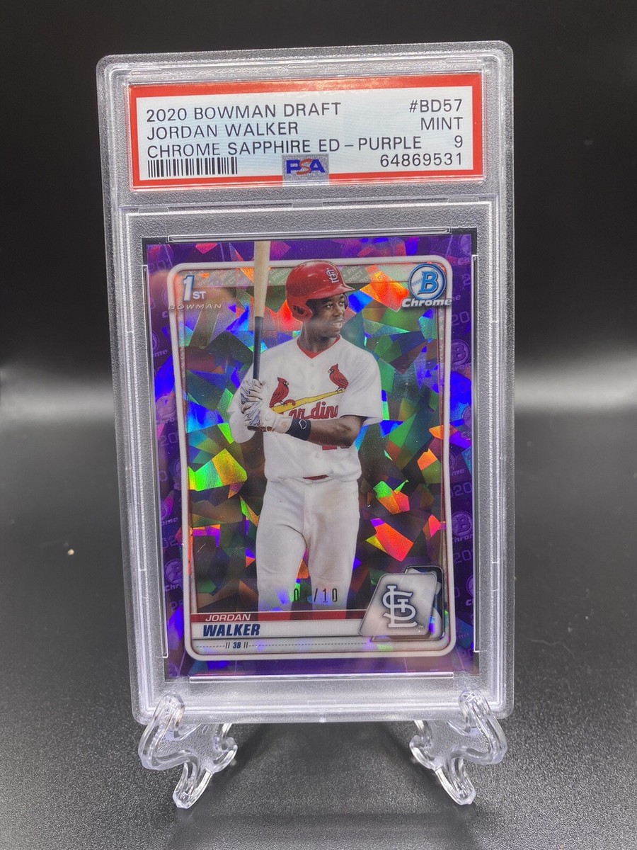 その他 2020 bowman draft sapphire jordan walker 2020 Bowman Draft Sapphire Edition #BD57 Jordan Walker