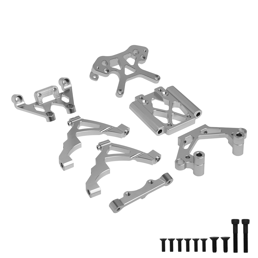 Garde Avant Métal CNC Pour RC 1/5 HPI Baja 5B 5T 5SC - Neuf - Marque XJM