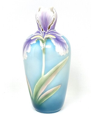 Schöne Vintage Franz Porzellan Iris Blumenvase XP1811 in Top Zustand.