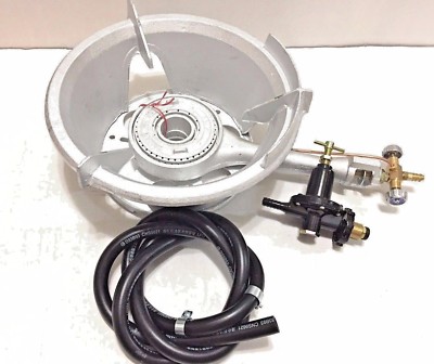 B-0006 High Pressure Burner Propane Gas Manual 12'' Mouth Up to 119000 BTU/HR