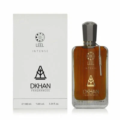 Leel Intense by Dkhan Fragrances 100ml Spray - Free Express Shipping SEALED