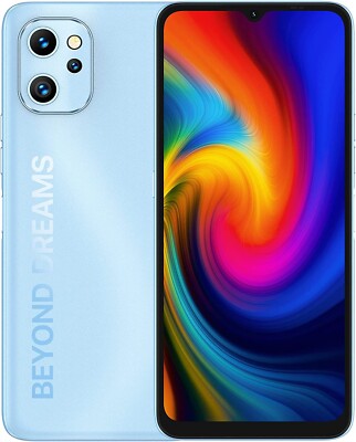 UMIDIGI F3 8+128GB 6.7 '' Helio P70 Prozessor Octa Core  Smartphone Android NFC 