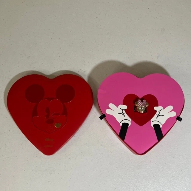 Anillo Reloj Disney X Fossil Edición Limitada Oro Rosa Acero Inoxidable NUEVO De Moda Foto 2 de 4