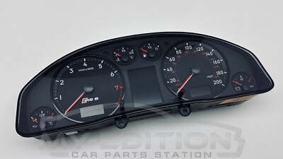 Audi RS6 4B C5 BCY 4.2 V8 Kombiinstrument Tacho Tachometer M/PH 4b0920983bx