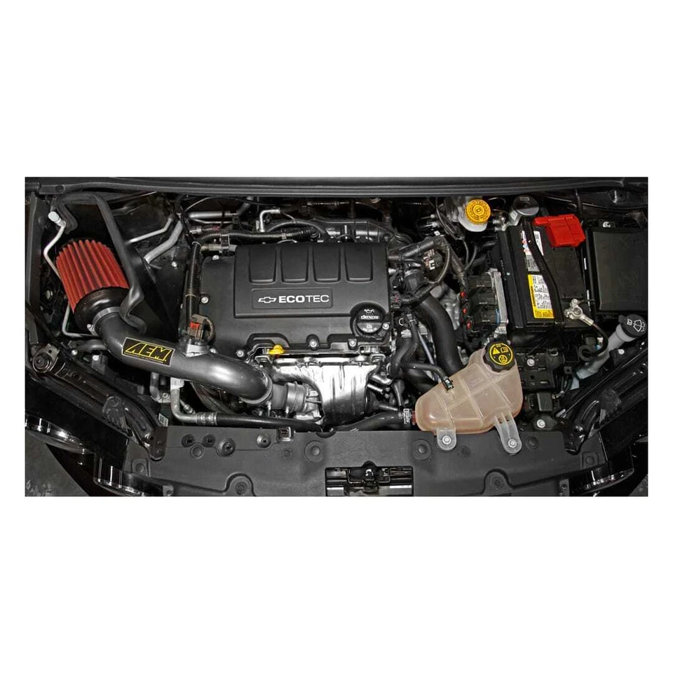 Sistema de admisión de aire frío AEM 21-788C para Chevrolet Sonic 2012-2020 1,4 L L4 gasolina Foto 4 de 4