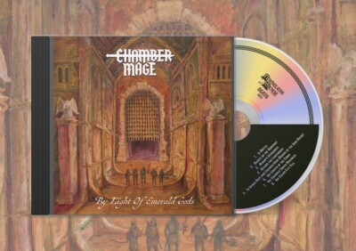CHAMBER MAGE - By Light of Emerald Gods (LIM. CD*US EPIC/POWER METAL*JAG PANZER)
