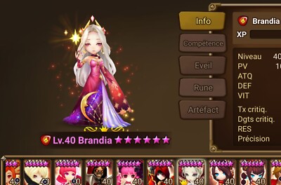 Compte Summoners War: Sky Arena - Gros Compte à Bon Prix - Vente Rapide - Compte De Jeu