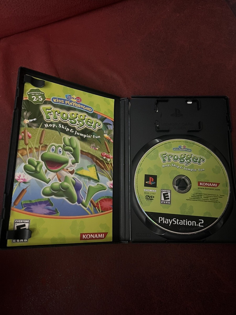 Konami Kids Playground: Frogger Hop, Skip & Jumpin' Fun (Sony