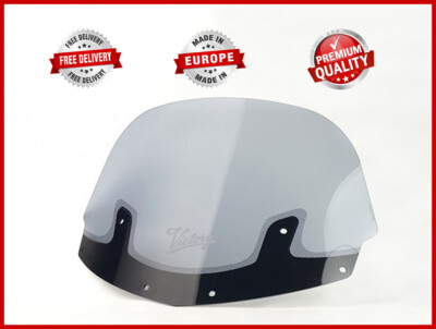 VICTORY VISION TOUR 2007 + WINDSCHILD TOURING SCHEIBE 3 FARBE - 45 CM / 5 MM