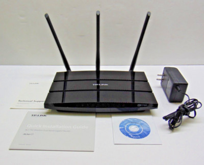 TP-Link Wireless Dual-Band Gigabit Router AC1750 Archer C7 802.11 AC