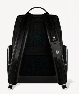 バッグ RIMOWA Never Still Flap Backpack Never Still Flap Backpack Large in Canvas | Black | RIMOWA