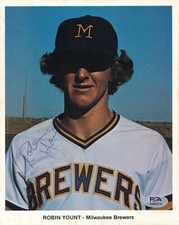 Robin Yount Cards, Rookie Cards and Autographed Memorabilia Guide 35