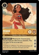 Lorcana Moana - Of Motunui 14/216 The First Chapter NM