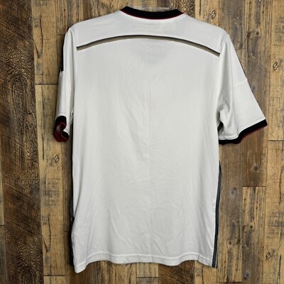 Germany 2014 WC Home Soccer Jersey Adidas G75073 Men's Sz M | eBay