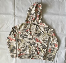 Lucky Brand Y2k.Vintage Floral Hoodie Size M
