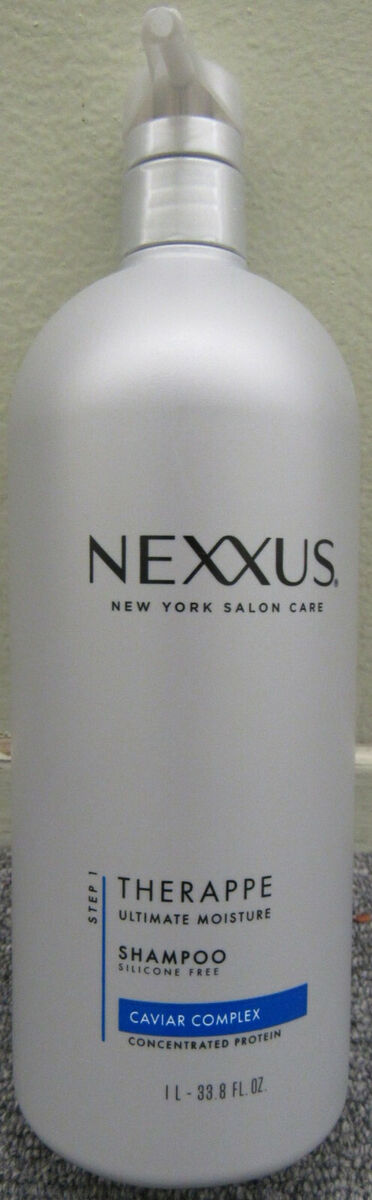 Nexxus Therappe Moisturizing Shampoo Ultimate Moisture, 33.8 oz