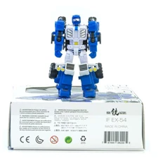 New 3rd Party IF EX-54 Beachcomber Mini Pocket Warrrior Bayrazor Figure toy