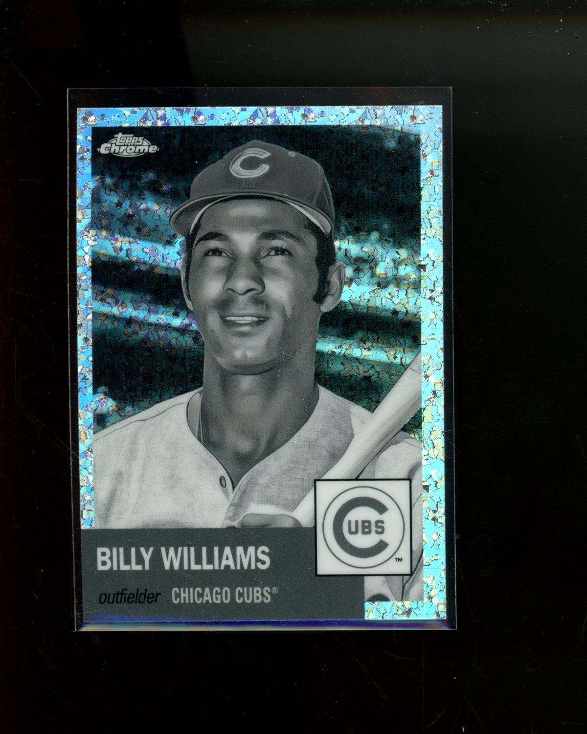 2022 Topps Chrome Platinum Anniversary Black and White Mini-Diamond Refractors - Picture 39 of 56