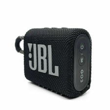 JBL Go 3 Portable Speaker System - Black GO3BLKAM 