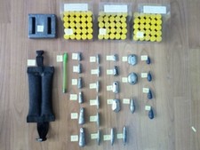 Cavigliera Best Divers, Piombo sub, da kg. 1 - Articoli per la subacquea