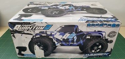 Maverick MV150400 Quantum2 MT 1/10th Monster Truck - Blue_3.5_5
