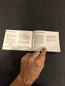 dick tracy nes Manual Only